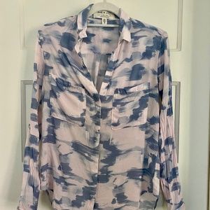 cloth and stone watercolor blouse